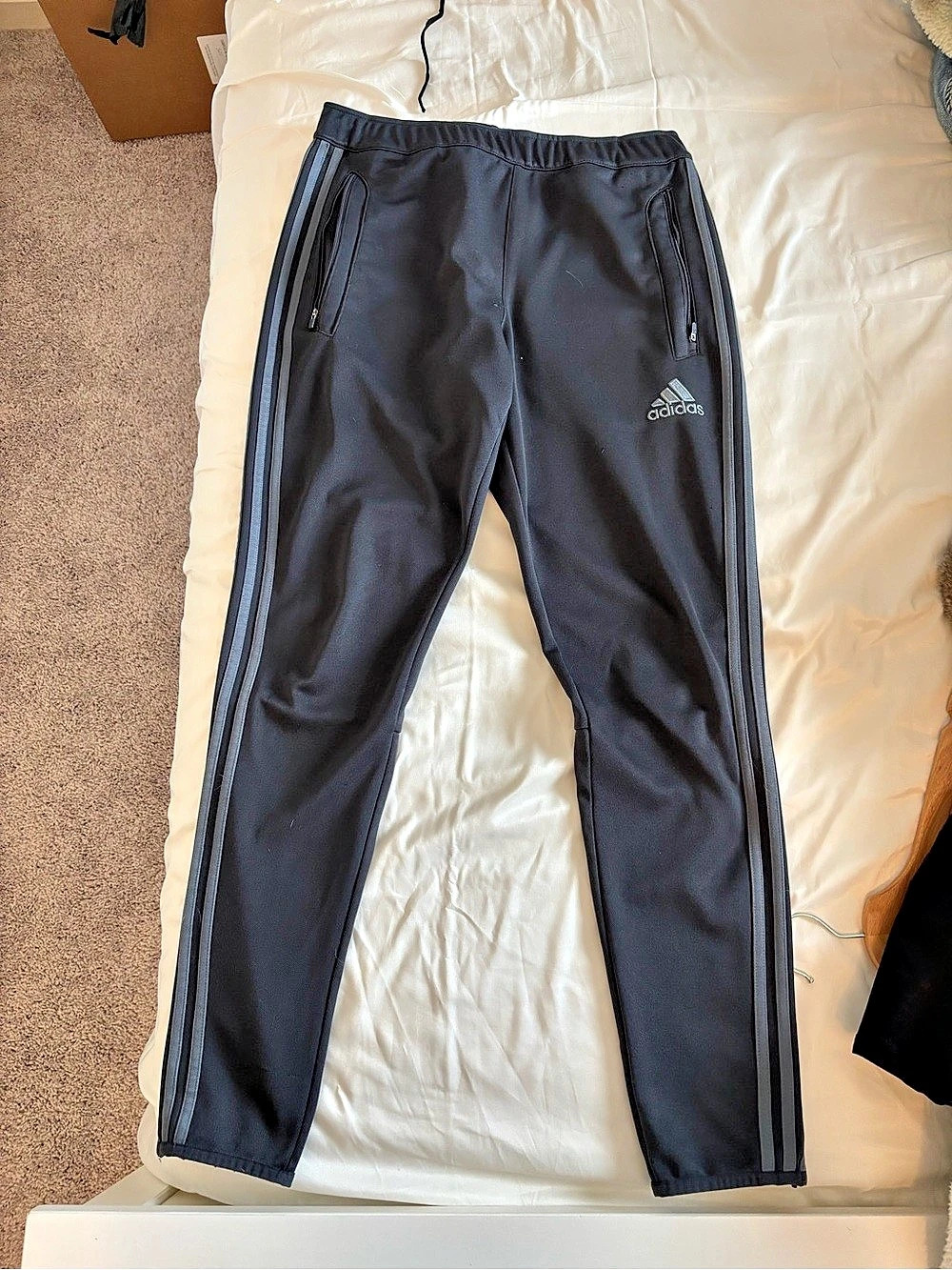 Men’s adidas Tiro Training Pants Gray